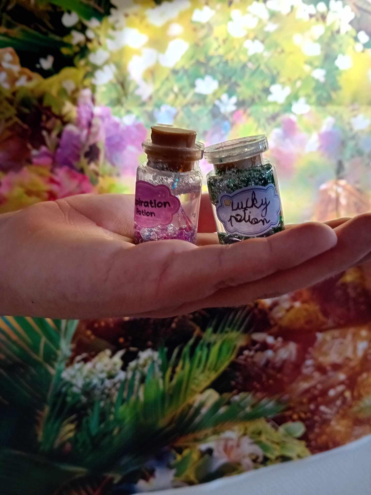 Création de potions