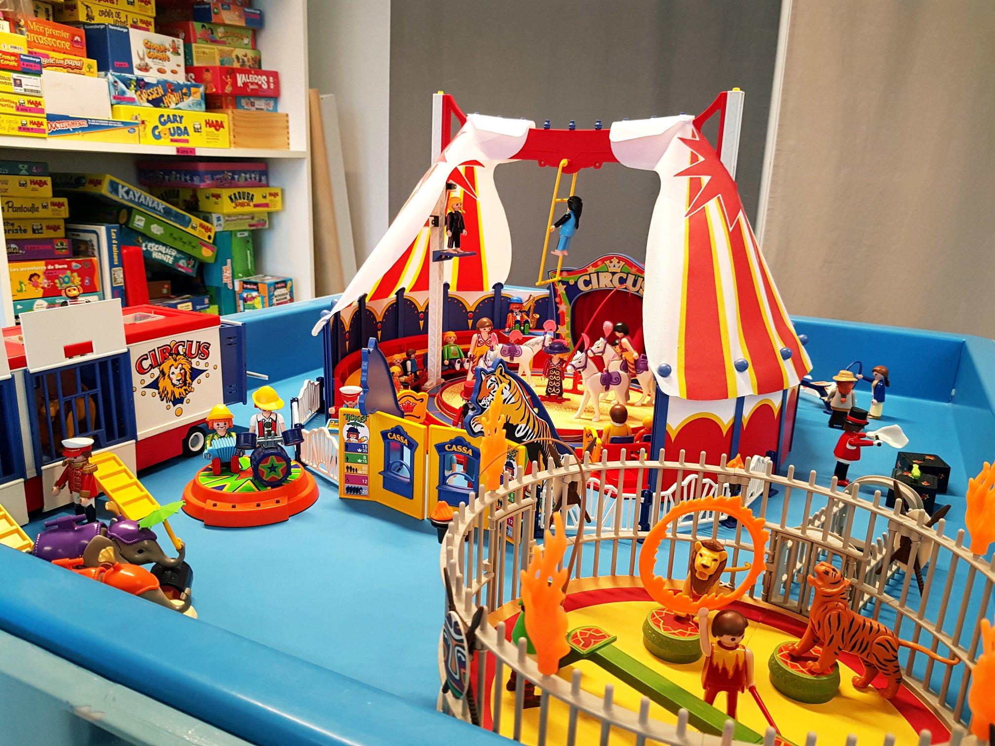 Jouets du cirque