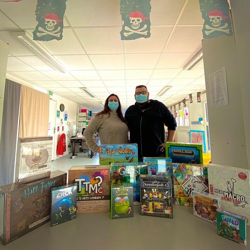 Livraison de nouveaux jouets !