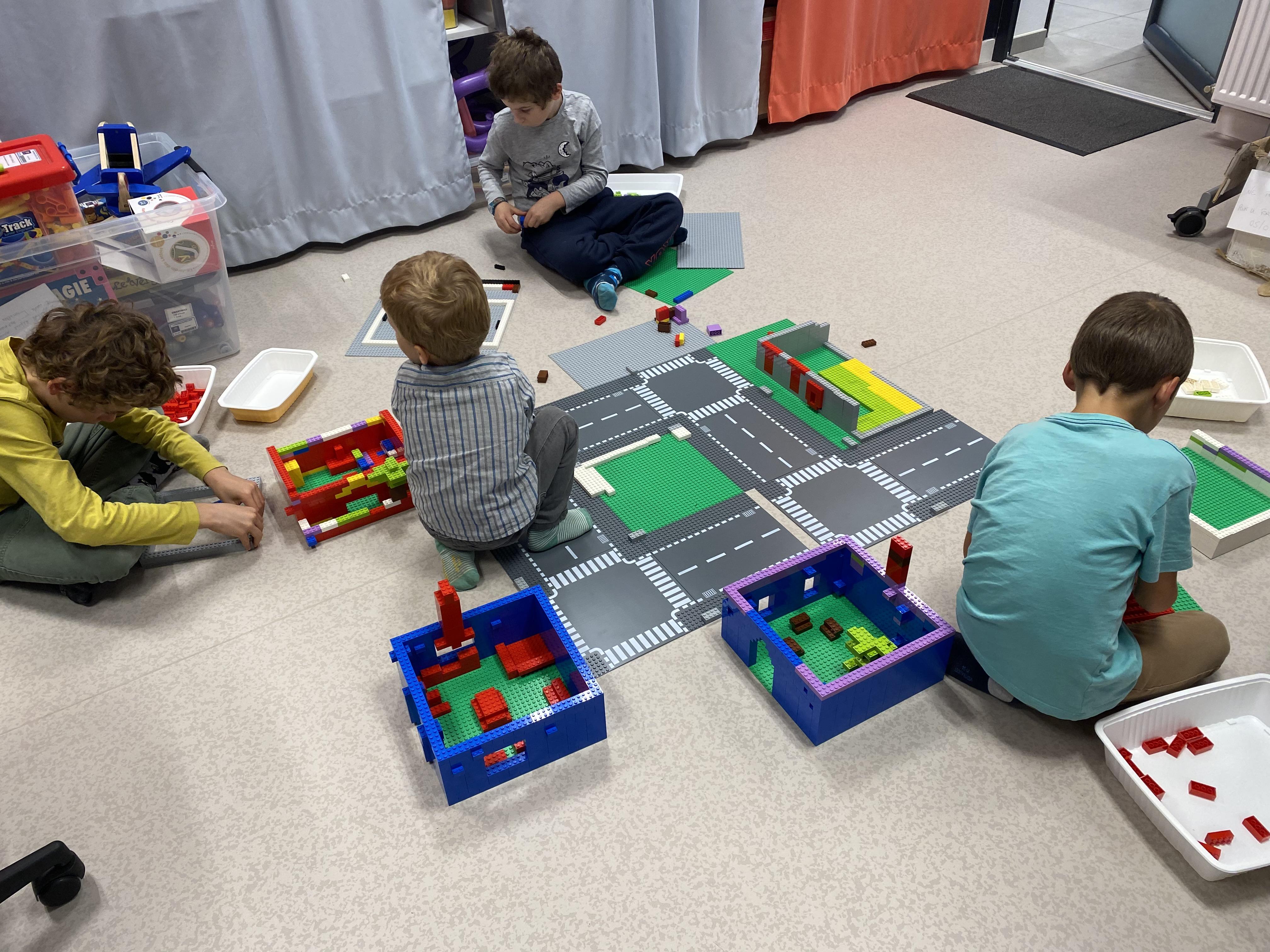 Animation Ville en Légo